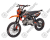 Питбайк REGULMOTO Seven Pro 17/14
