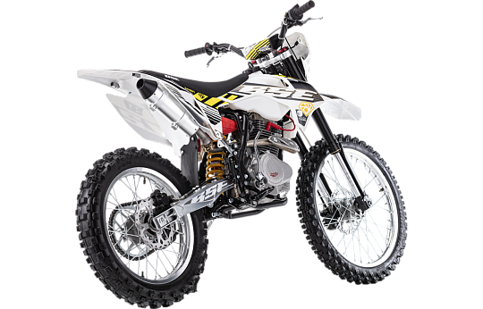 Мотоцикл BSE Z2 Roqvi Yellow