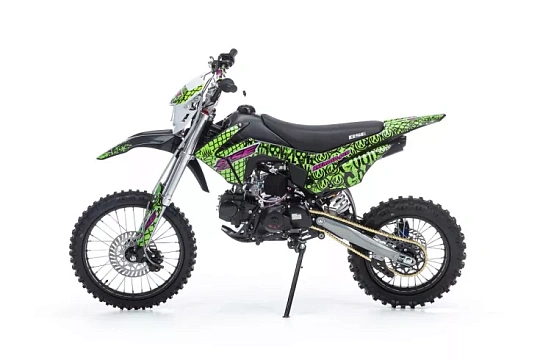 Питбайк BSE EX MAX13 Green Pink Neon 17/14