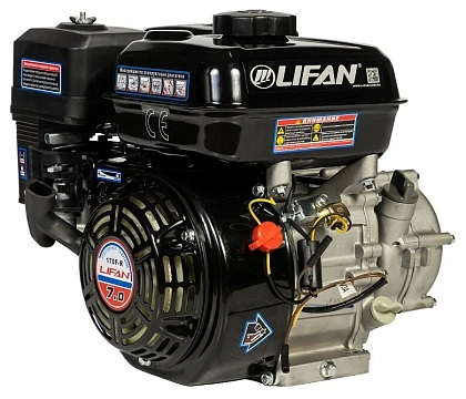 Двигатель LIFAN 170F-R D20, 3А, 7 л.с.