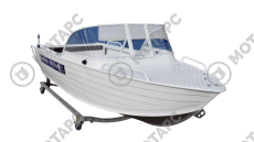Лодка алюминиевая WYATBOAT-390 Pro Увеличенный борт