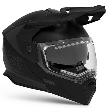 Шлем 509 Delta R4 с подогревом Black Ops