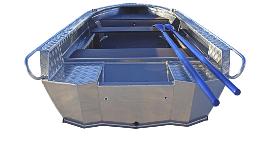 Лодка алюминиевая WYATBOAT-370 Р