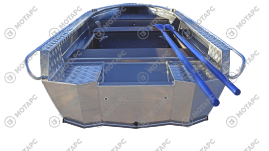 Лодка алюминиевая WYATBOAT-370 Р
