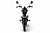 Мотоцикл ROLIZ BANDITOS 18/18 200 cc