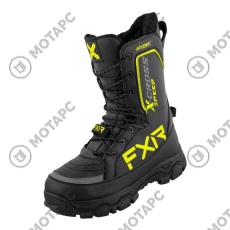 Ботинки FXR X-Cross Speed Black/Hi-Vis [M]