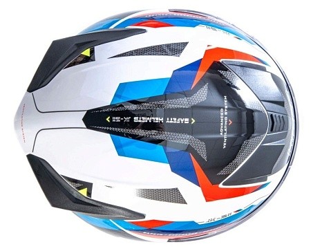 Шлем HIZER J5311 #5 Интеграл ADVENTURE 