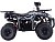 Квадроцикл BSE XT-1U Black