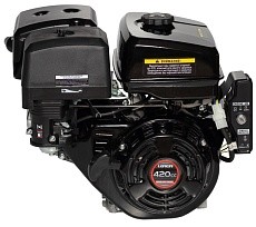 Двигатель LONCIN G420FD (190FD) (A-type) электро-запуск D25 18А 15 л.с. 