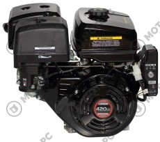 Двигатель LONCIN G420FD (190FD) (A-type) электро-запуск D25 18А 15 л.с. 