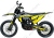 Мотоцикл BSE T4 New Yellow