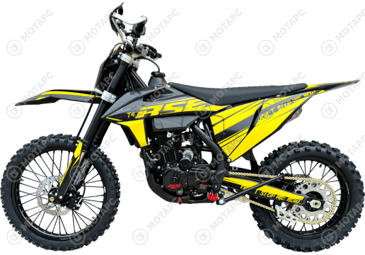Мотоцикл BSE T4 New Yellow