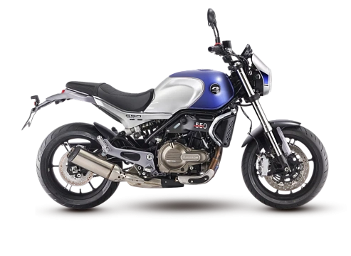 Мотоцикл QJ SRV 550