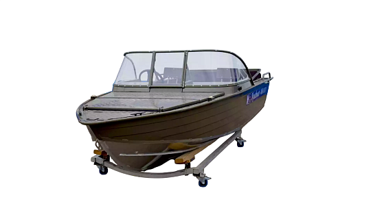 Катер алюминиевый WYATBOAT-460 DCM