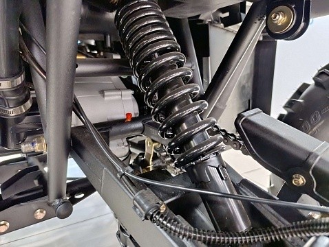 Квадроцикл MM Hammer 5  250 CVT литые диски
