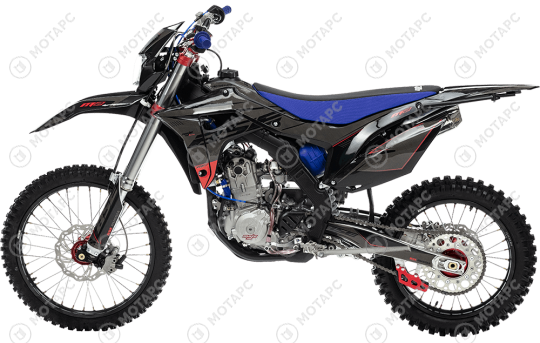 Мотоцикл BSE M2 Force Black 2.0