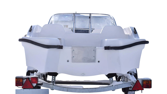 Катер пластиковый WYATBOAT-430 M (килевая)