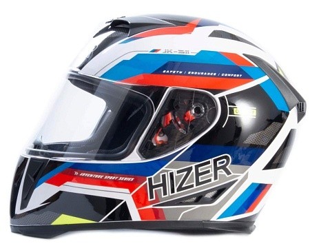 Шлем HIZER J5311 #5 Интеграл ADVENTURE 