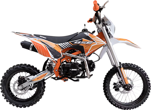 Питбайк BSE MX 125 Racing Orange