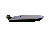 Лодка стеклопластиковая WYATBOAT Пингвин (тримаран)