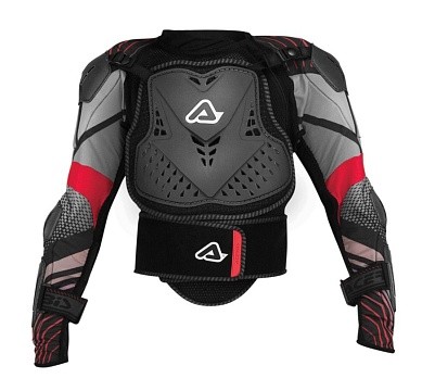 Защита тела детская ACERBIS Scudo 2.0 Kid Black/Grey