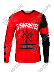 Мотоджерси STARKS BASE EF56 (черный/красный) 