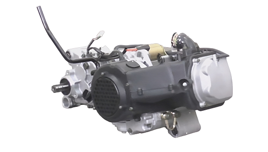 Двигатель 157QMJ 150cc Dingo T150, Капитан 150 реверс, радиатор