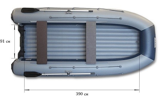 Лодка ПВХ ФЛАГМАН DK 450 AIR