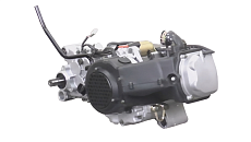 Двигатель 157QMJ 150cc Dingo T150, Капитан 150 реверс, радиатор