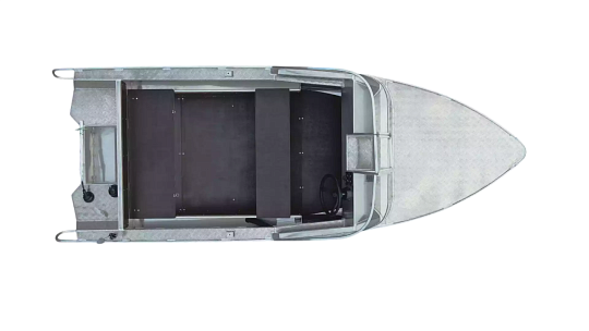 Катер алюминиевый WYATBOAT-390 PRO