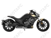 Мотоцикл BENDA LFC 700 Pro