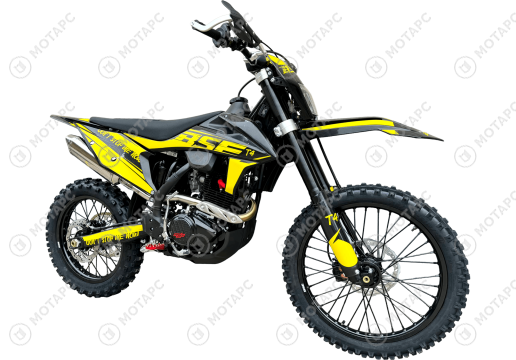 Мотоцикл BSE T4 New Yellow
