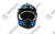 Шлем GTX 633#9 Black/Blue Grey