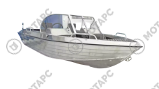 Катер алюминиевый WYATBOAT Neman-480 DCM