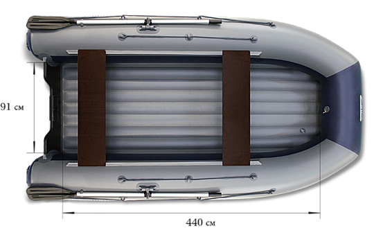 Лодка ПВХ ФЛАГМАН DK 500 JET