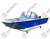 Катер алюминиевый WYATBOAT Gold Fisher 480 DCM FISH