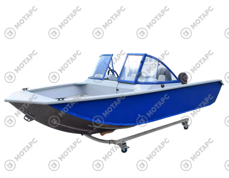 Катер алюминиевый WYATBOAT Gold Fisher 480 DCM FISH