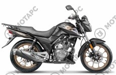 Мотоцикл STELS RK125