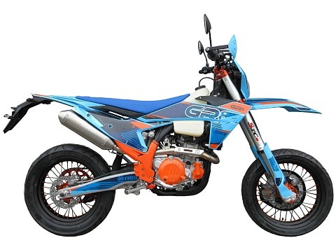 Мотоцикл GR8 F300L (4T NC300S EFI) Motard с ПТС