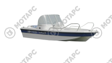 Катер пластиковый WYATBOAT-430 DCM (тримаран)