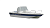 Катер пластиковый WYATBOAT-430 DCM (тримаран)