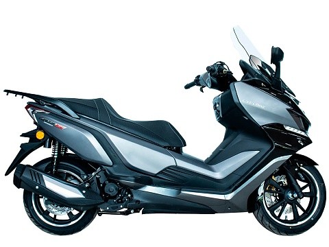 Максискутер CYCLONE RT3S (SR300T)