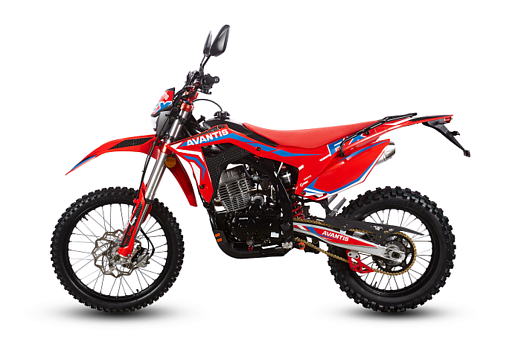 Мотоцикл AVANTIS CRF 250 Lux (ZS172FMM-3A) ПТС