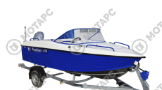 Катер комбинированный WYATBOAT-470
