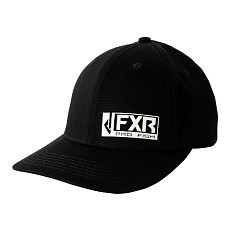Бейсболка FXR Cast Black/Bone