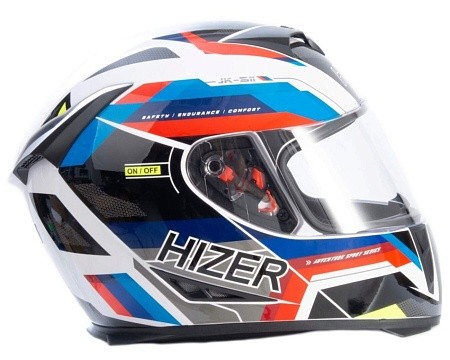 Шлем HIZER J5311 #5 Интеграл ADVENTURE 