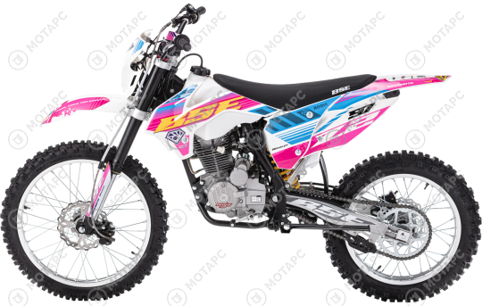 Мотоцикл BSE Z2 Roqvi Pink НДС