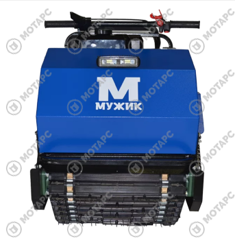 Буксировщик МУЖИК М500 Одногусеничный 18,5 л.с.