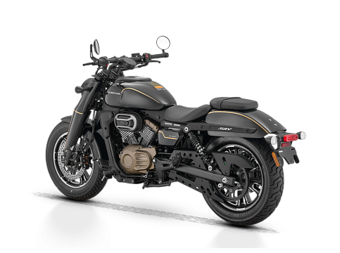 Мотоцикл QJ SRV 400 VS