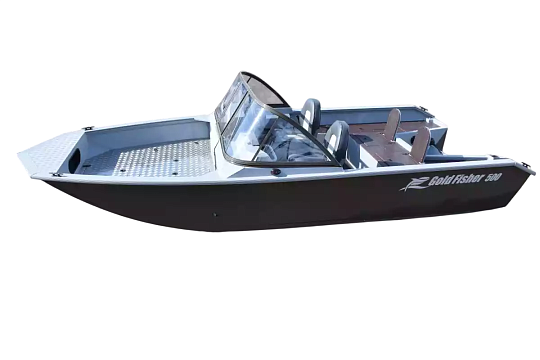 Катер алюминиевый WYATBOAT Gold Fisher 500 DCM FISH